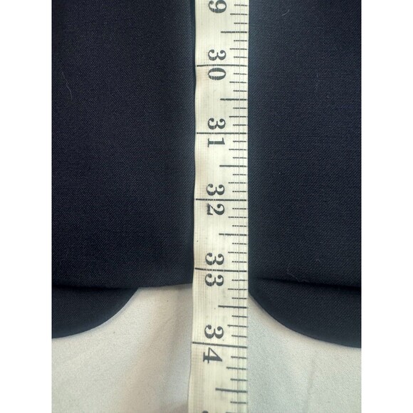 Hart Schaffner Marx Sports Coat Men Size 43L 2 Button Black Classic Wool - Picture 15 of 16